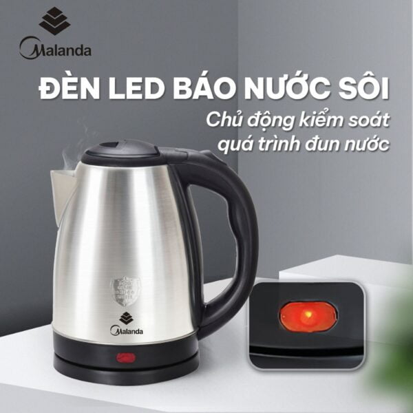 Ấm đun siêu tốc Malanda LK-1318