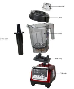 Máy xay sinh tố công nghiệp GALI GL-1529R 2 lít 2000w Máy xay sinh tố công nghiệp GALI GL-1529R