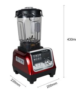 Máy xay sinh tố công nghiệp GALI GL-1529R 2 lít 2000w Máy xay sinh tố công nghiệp GALI GL-1529R