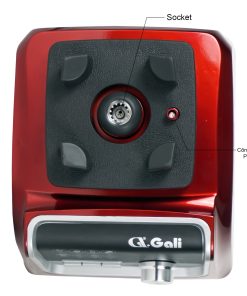 Máy xay sinh tố công nghiệp GALI GL-1529R 2 lít 2000w Máy xay sinh tố công nghiệp GALI GL-1529R