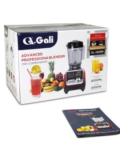 Máy xay sinh tố công nghiệp GALI GL-1529R 2 lít 2000w Máy xay sinh tố công nghiệp GALI GL-1529R