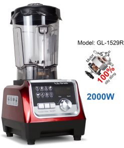 Máy xay sinh tố công nghiệp GALI GL-1529R 2 lít 2000w Máy xay sinh tố công nghiệp GALI GL-1529R