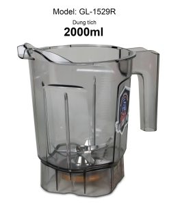 Máy xay sinh tố công nghiệp GALI GL-1529R 2 lít 2000w Máy xay sinh tố công nghiệp GALI GL-1529R
