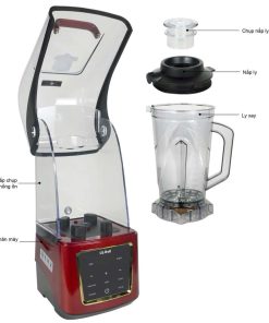 Máy xay sinh tố công nghiệp GALI GL-1530R 4 lít chống ồn Máy xay sinh tố công nghiệp GALI GL-1530R 4 lít chống ồn