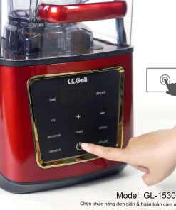 Máy xay sinh tố công nghiệp GALI GL-1530R 4 lít chống ồn Máy xay sinh tố công nghiệp GALI GL-1530R 4 lít chống ồn