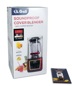 Máy xay sinh tố công nghiệp GALI GL-1530R 4 lít chống ồn Máy xay sinh tố công nghiệp GALI GL-1530R 4 lít chống ồn