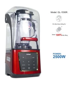 Máy xay sinh tố công nghiệp GALI GL-1530R 4 lít chống ồn Máy xay sinh tố công nghiệp GALI GL-1530R 4 lít chống ồn