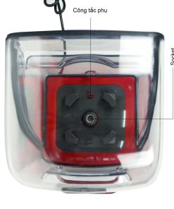 Máy xay sinh tố công nghiệp GALI GL-1530R 4 lít chống ồn Máy xay sinh tố công nghiệp GALI GL-1530R 4 lít chống ồn