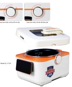 Nồi cơm điện GALI GL-1712P 1.2 lít Nồi cơm điện GALI GL-1712P 1.2 lít