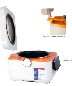 Nồi cơm điện GALI GL-1712P 1.2 lít Nồi cơm điện GALI GL-1712P 1.2 lít