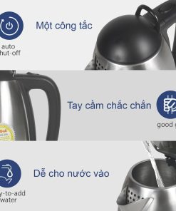 Ấm Siêu Tốc GL-0025