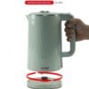 Ấm siêu tốc Gali GL-18A3 2 lớp cách nhiệt Inox 304 bảo hành 24 tháng Ấm siêu tốc Gali GL-18A3 2 lớp cách nhiệt Inox 304 bảo hành 24 tháng - Thumbnail Image 11