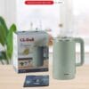 Ấm siêu tốc Gali GL-18A3 2 lớp cách nhiệt Inox 304 bảo hành 24 tháng Ấm siêu tốc Gali GL-18A3