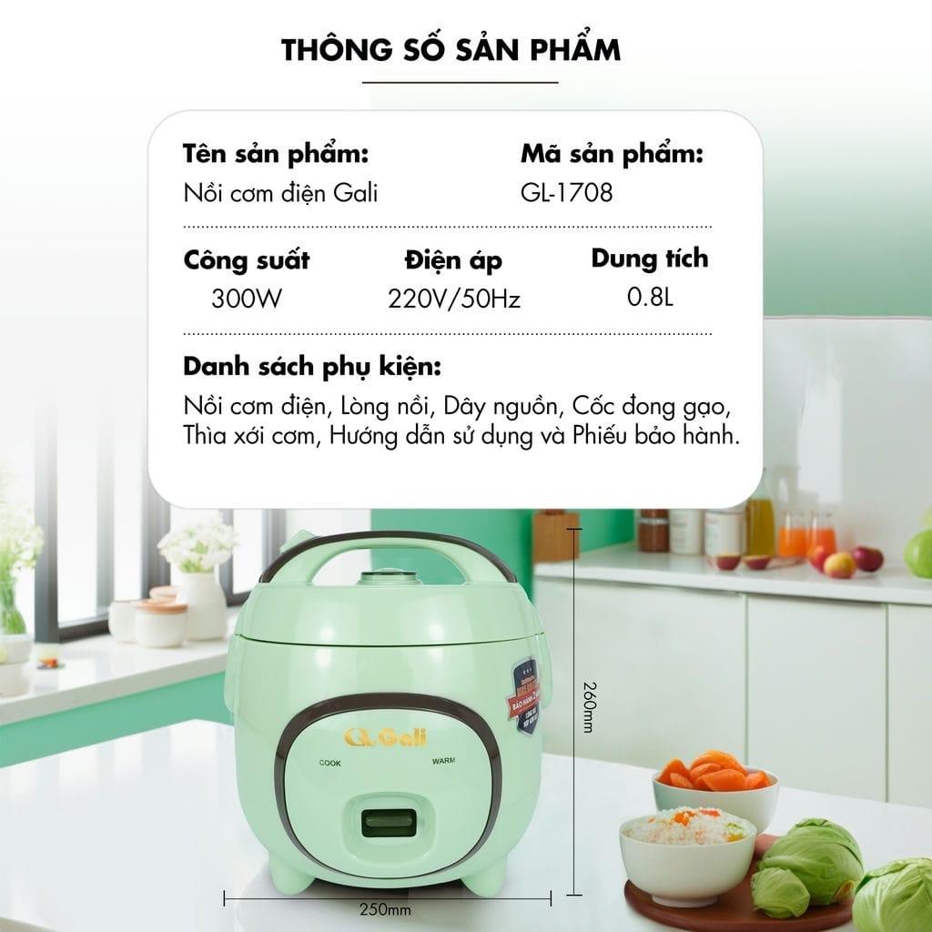 2-gl-1708-thong-so-san-pham-1 Nồi cơm điện Gali GL-1712B 1.2 Lít 500W lòng nồi dạng niêu