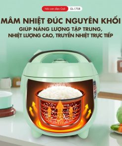 Nồi cơm điện Gali GL-1708 0.8 lít 300w Nồi cơm điện Gali GL-1708 0.8 lít 300w