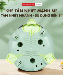 Nồi cơm điện Gali GL-1708 0.8 lít 300w Nồi cơm điện Gali GL-1708 0.8 lít 300w
