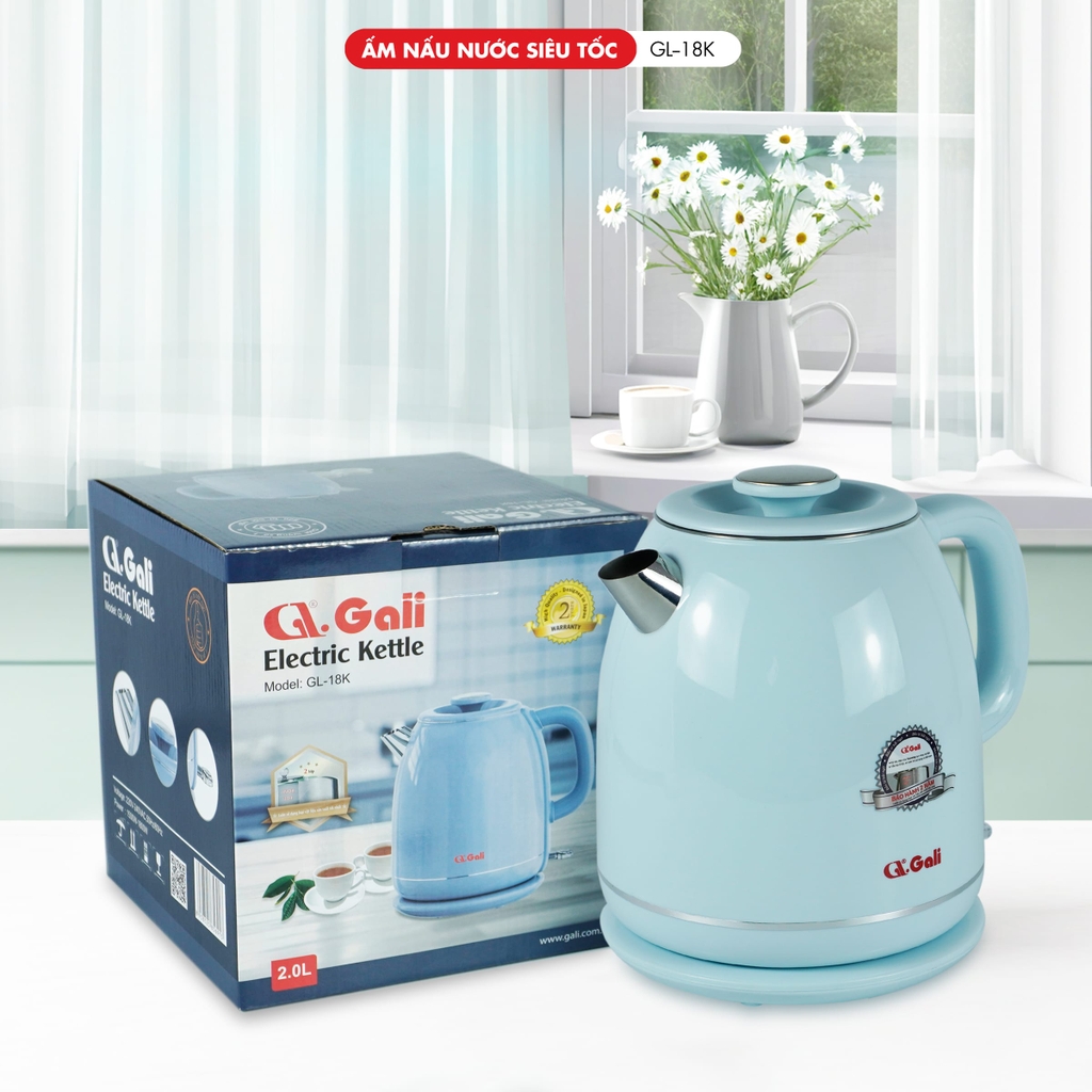 Ấm siêu tốc Gali GL-18K 2 lít