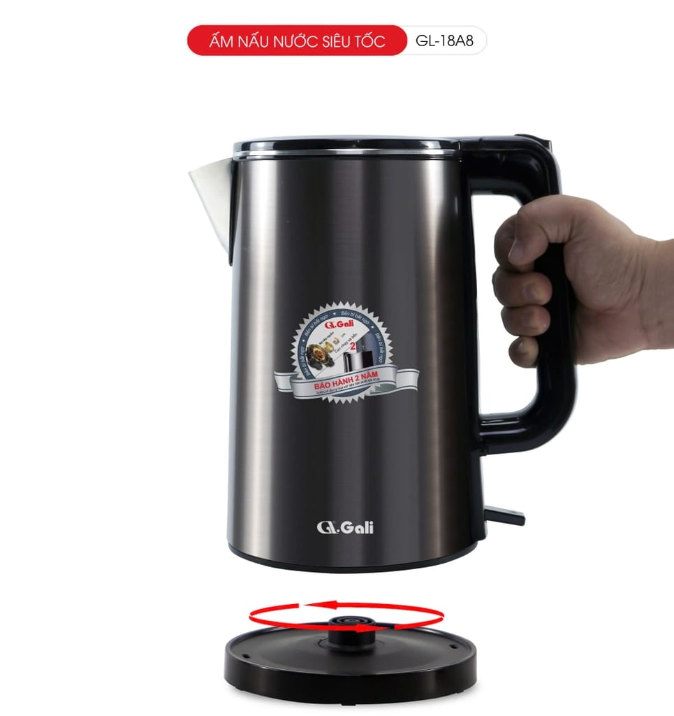 Ấm Siêu Tốc Gali GL-18A8 1.8 Lít