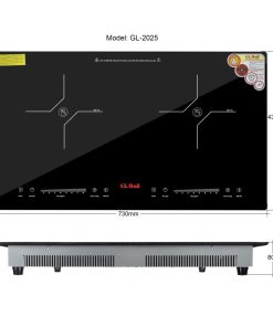 Bếp từ đôi Gali GL-2025