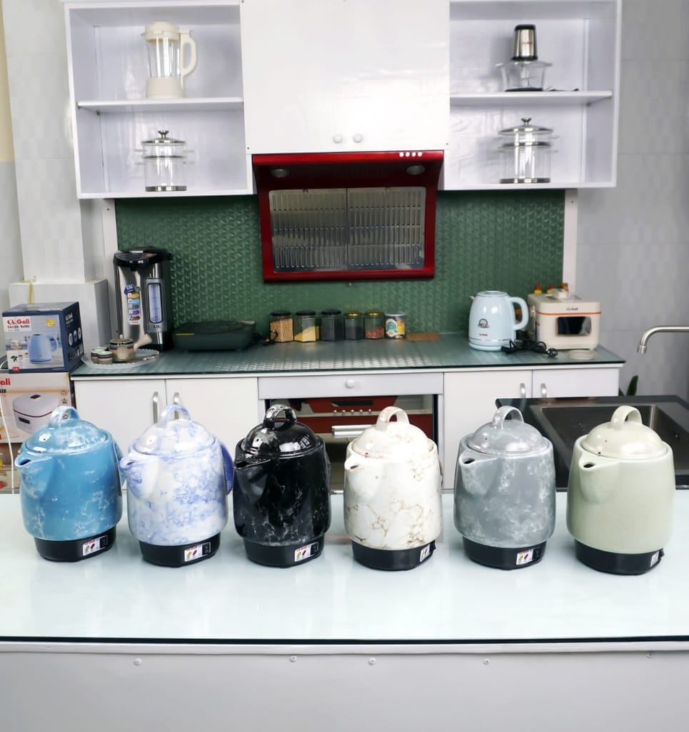 Ấm sắc thuốc Gali 3.3L GL-1800-2 sắc tự động có chuông báo bảo hành 2 năm