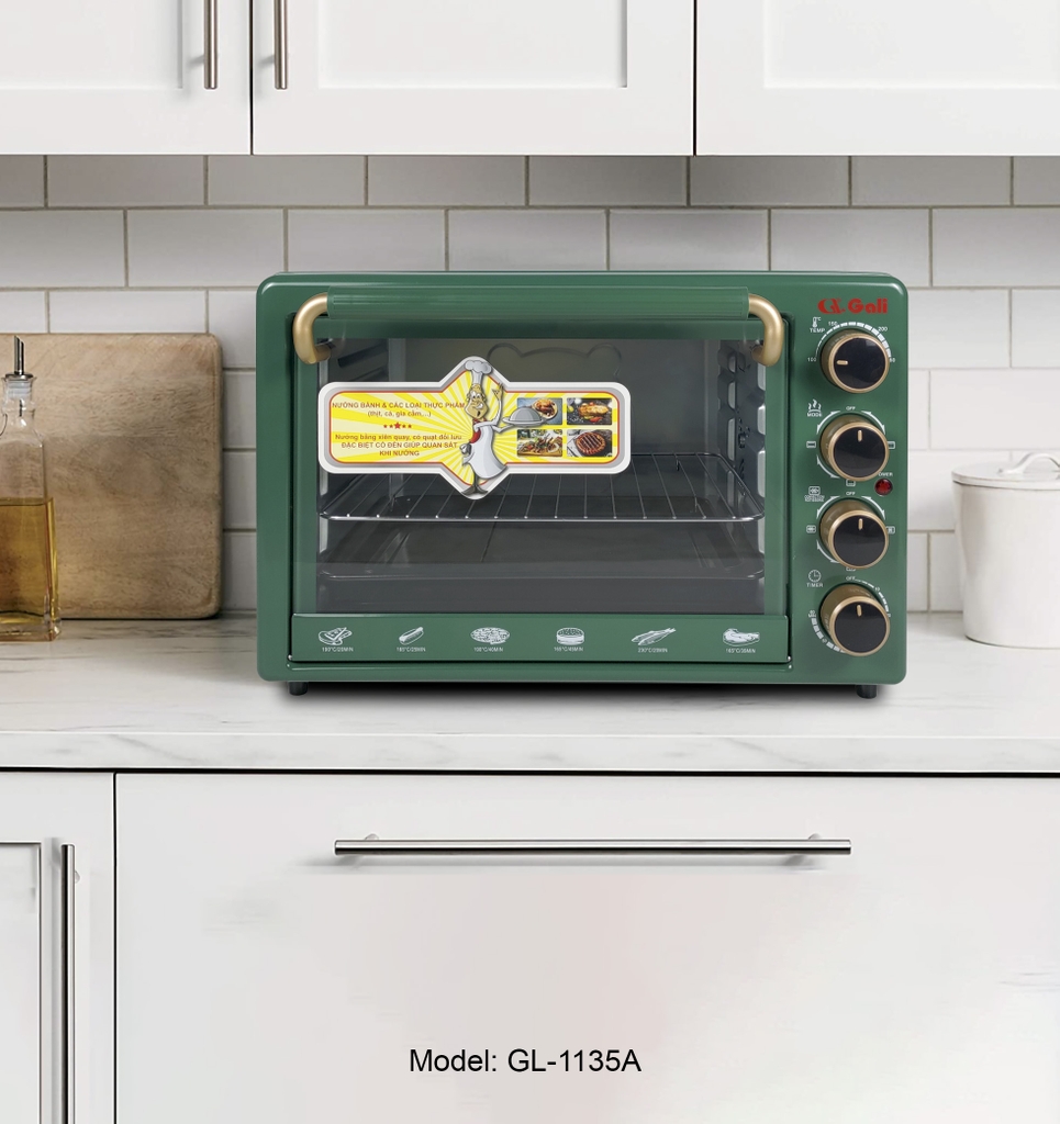 Lò nướng thùng GL-1135A 35 lít