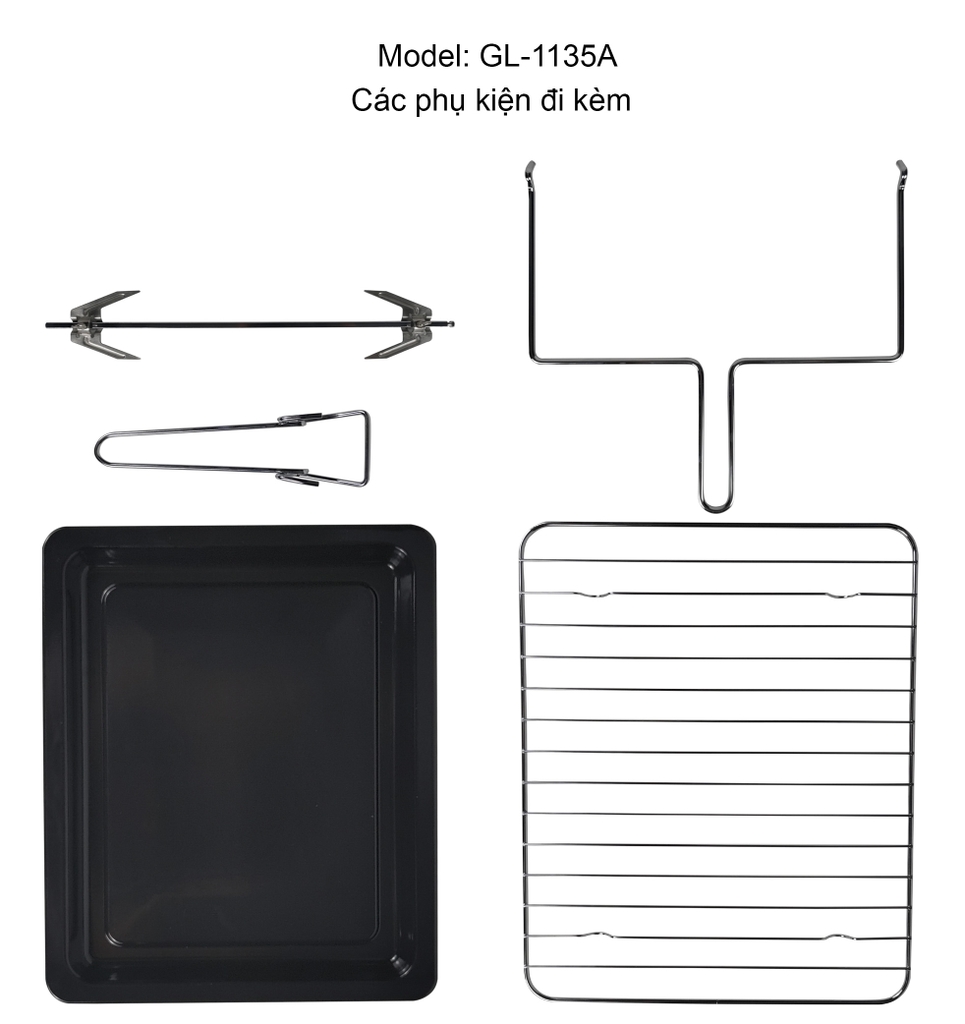 Lò nướng thùng GL-1135A 35 lít
