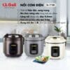 Nồi cơm điện Gali GL-1718N