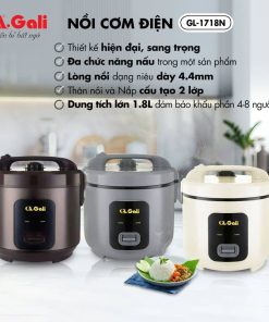 Nồi cơm điện Gali GL-1718N