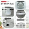 Nồi cơm điện Gali GL-1718N
