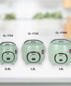 Nồi cơm điện Gali GL-1708 0.8 lít 300w Nồi cơm điện Gali GL-1708 0.8 lít 300w