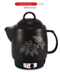 Siêu sắc thuốc GL-1801 Matte Brown