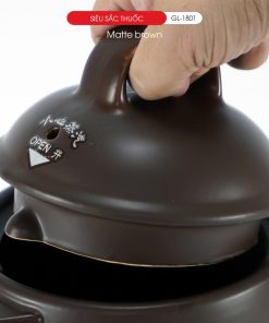 Siêu sắc thuốc GL-1801 Matte Brown