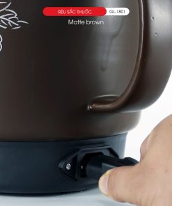 Siêu sắc thuốc GL-1801 Matte Brown