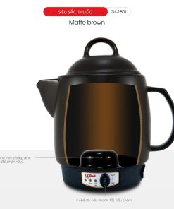Siêu sắc thuốc GL-1801 Matte Brown