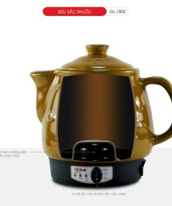 Siêu sắc thuốc Gali GL-1802