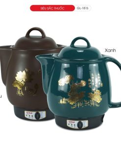 Siêu Sắc Thuốc GL-1815 4 Lít