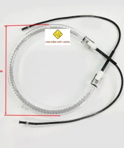 Bóng đèn lò nướng thủy tinh 13cm