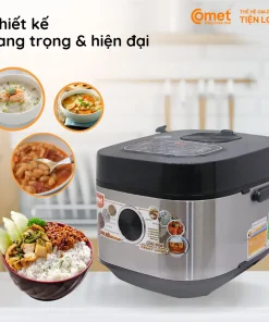 Nồi cơm điện tử COMET CM8088 1.8L