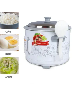 Alternative view of Nồi cơm điện nắp rời COMET CM8021 1.8L