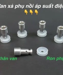 Phụ kiện van xả chính, gioăng chính, van phao nồi áp suất Comet CM6150 CM6151 CM6156