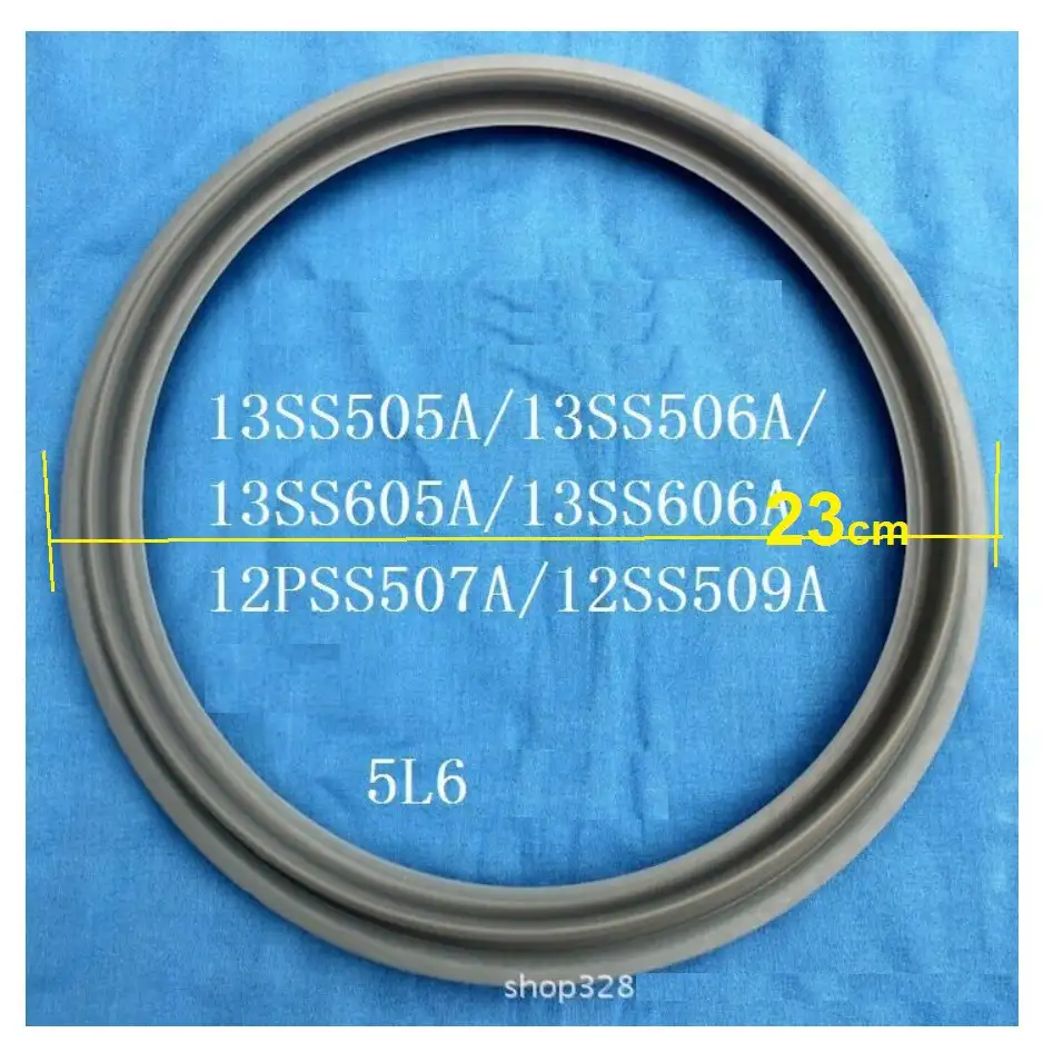Gioăng 23cm ghi xám