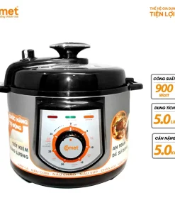 Nồi áp suất CM6150 5 lít Nồi áp suất CM6150 5 lít