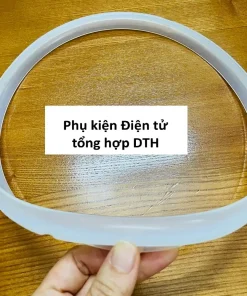 Gioăng Ron nắp nồi áp suất điện COMET 24cm Phụ kiện nồi áp xuất Comet