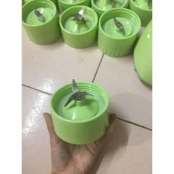 Bộ dao 4 lưỡi kèm gioăng cao su máy xay kim cương, comet