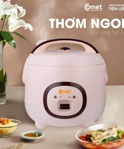 Nồi cơm điện nắp gài 1,8L COMET - CM8007
