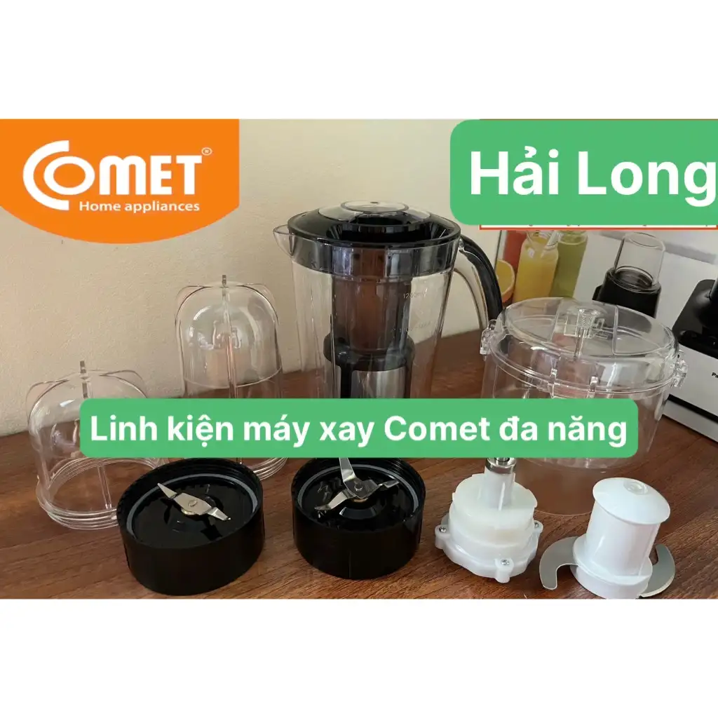 LINH KIỆN MÁY XAY SINH TỐ COMET CM9988 CM9989 CM9998