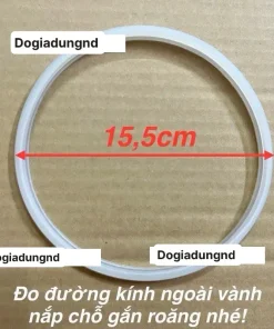 LINH KIỆN CHÍNH HÃNG SUNHOUSE Gioăng, ron NẮP BÌNH THỦY ĐIỆN SUNHOUSE SHD1530 SHD1532 SHD1533 SHD1535