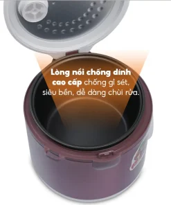 Nồi cơm điện nắp gài COMET CM8025 1 lít