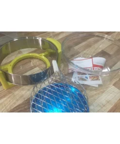 Linh kiện của lò nướng thủy tinh