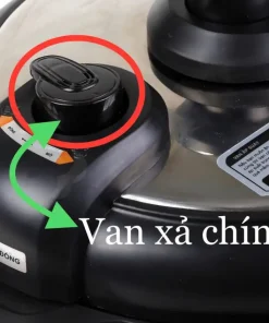 Alternative view of Linh kiện Phụ Kiện Nồi áp suất Comet CM6157